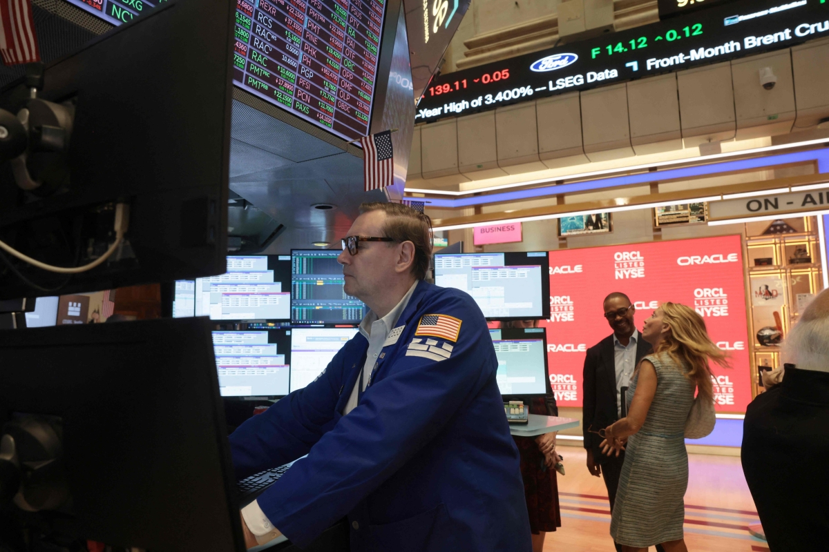 US-NEW-YORK-STOCK-EXCHANGE-OPENS-AFTER-DOW-DROPPED-OVER-600-POIN