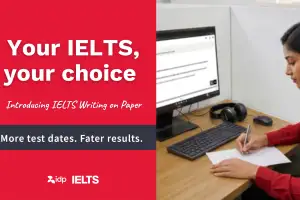 IDP IELTS, 국내 첫 ‘페이퍼 라이팅’ 도입… 응시 방식 선택 확대
