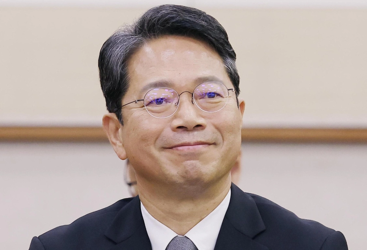 김승원 법무부 장관 후보자가 15일 국회 법제사법위원회에서 열린 인사청문회에서 자리에 앉아 있다. 2026.9.15 뉴시스