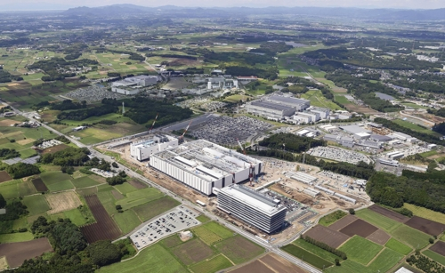 일본 구마모토 TSMC 반도체 공장. 서울신문DB
