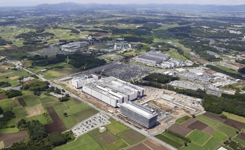 일본 구마모토 TSMC 반도체 공장. 서울신문DB