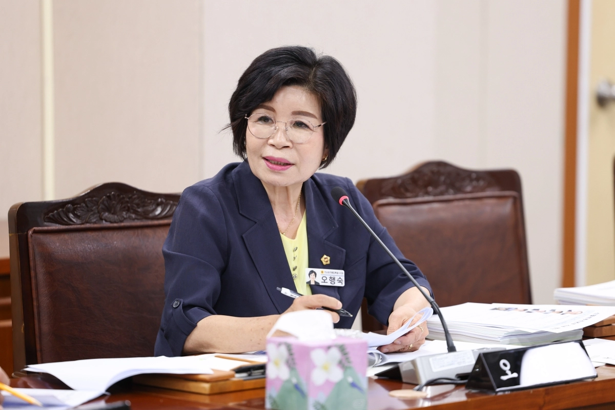 전남광주통합특별시의회 오행숙(더불어민주당·순천1) 의원.