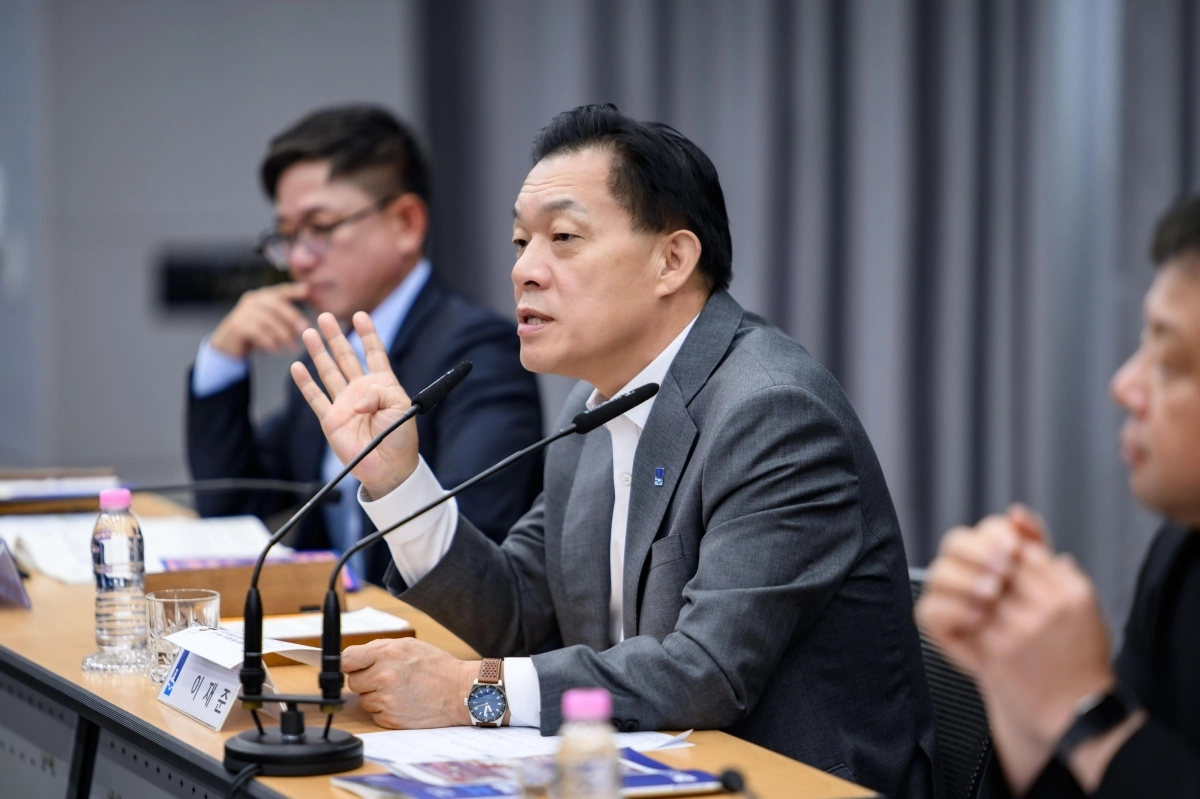이재준 수원시장이 15일 ‘2026 수원화성 3대 축제 추진계획 보고회’에서 발언하고 있다. 수원시 제공