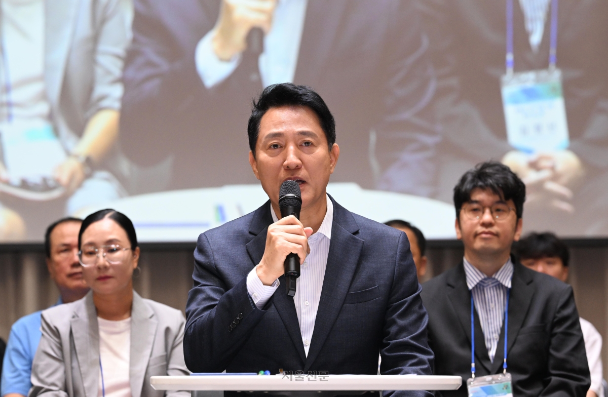 오세훈 서울시장.    도준석 전문기자