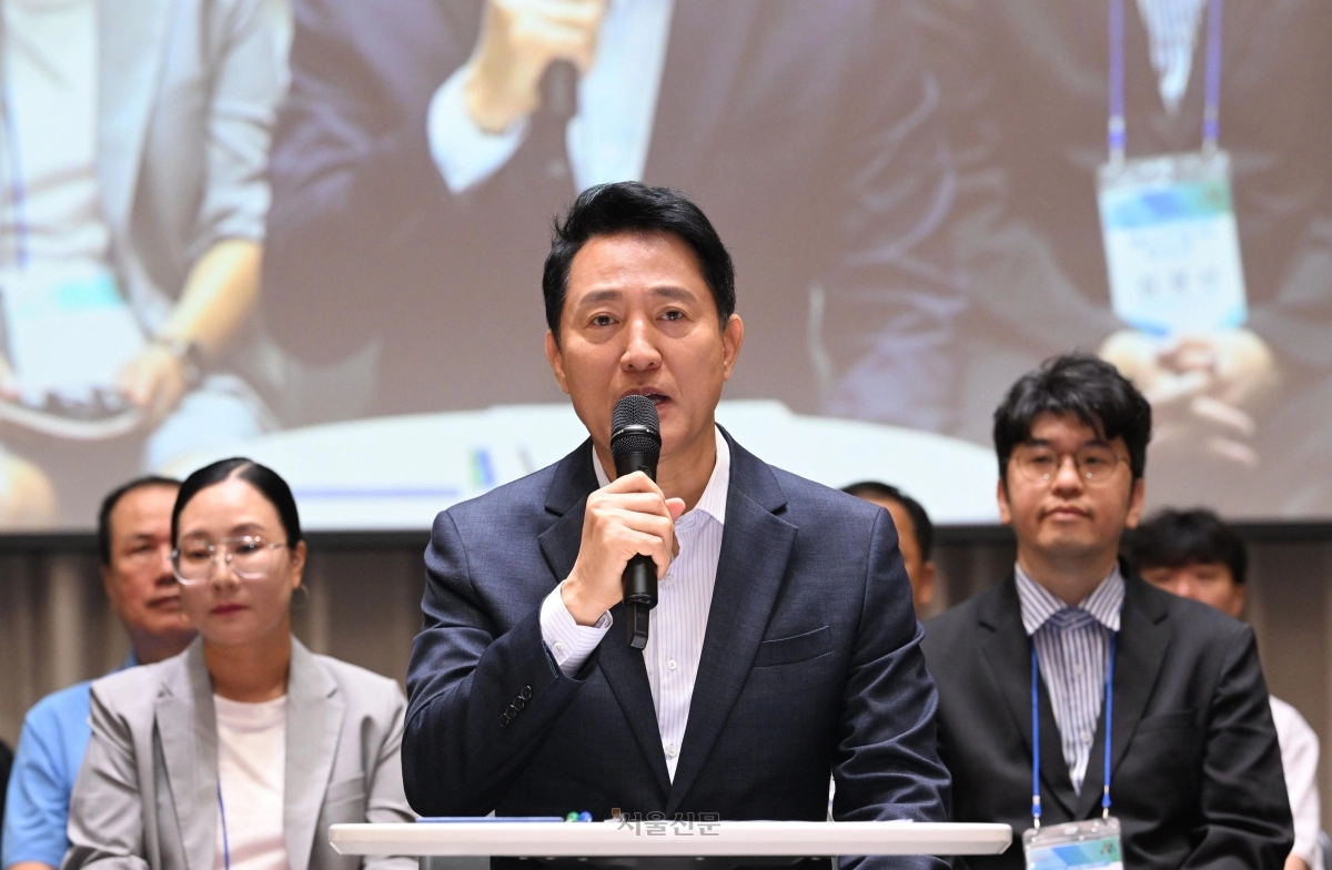오세훈 서울시장.    도준석 전문기자