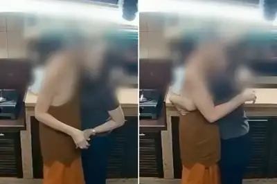 泰주지스님·여신도 성관계 영상 일파만파… “불결해” 문제의 식탁 폐기 요청