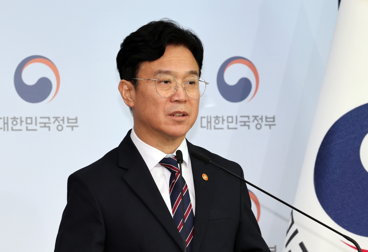 김영훈 고용노동부 장관. 뉴스1