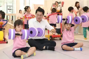 아이키우기 좋은 관악에는 운동하는 키즈카페가 있다 [현장 행정]