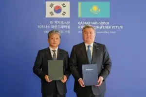 현대엔지니어링·카자흐 국영기업, 대형 가스처리시설 사업 이행 합의