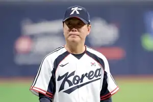 류지현 “추석 연휴 때 승리 선물”… 김도영 “성적으로 결과 낼 것”