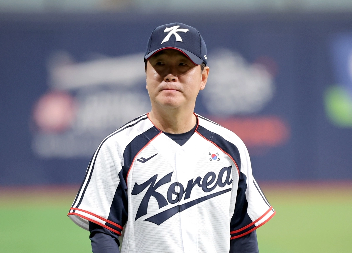 류지현 감독. 뉴시스