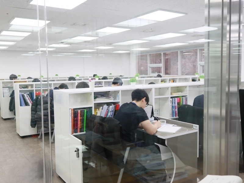 (사진=메가스터디 기숙학원 종합관 제공)