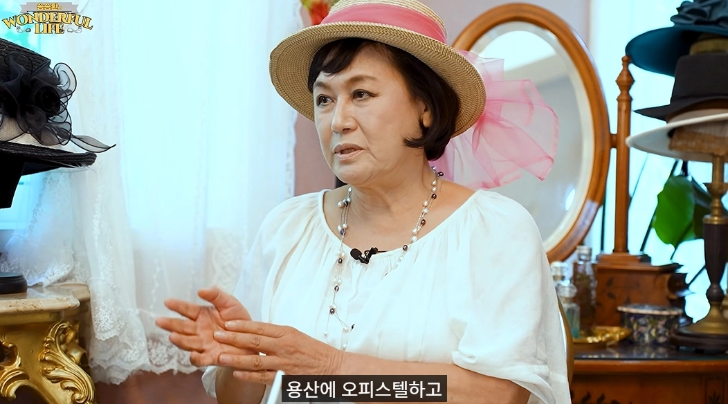 사진=유튜브 ‘송승환의 원더풀 라이프’ 캡처