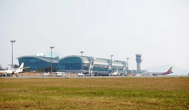 무안국제공항 전경.