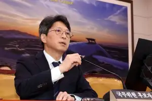 인사청문회, 질의에 답하는 홍지선 국토교통부 장관 후보자