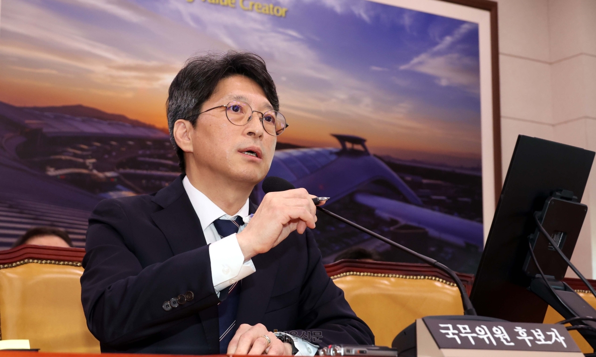 홍지선 국토교통부 장관 후보자가 16일 국회에서 열린 인사청문회에서 위원 질의에 답하고 있다. 2026.9.16.안주영 전문기자