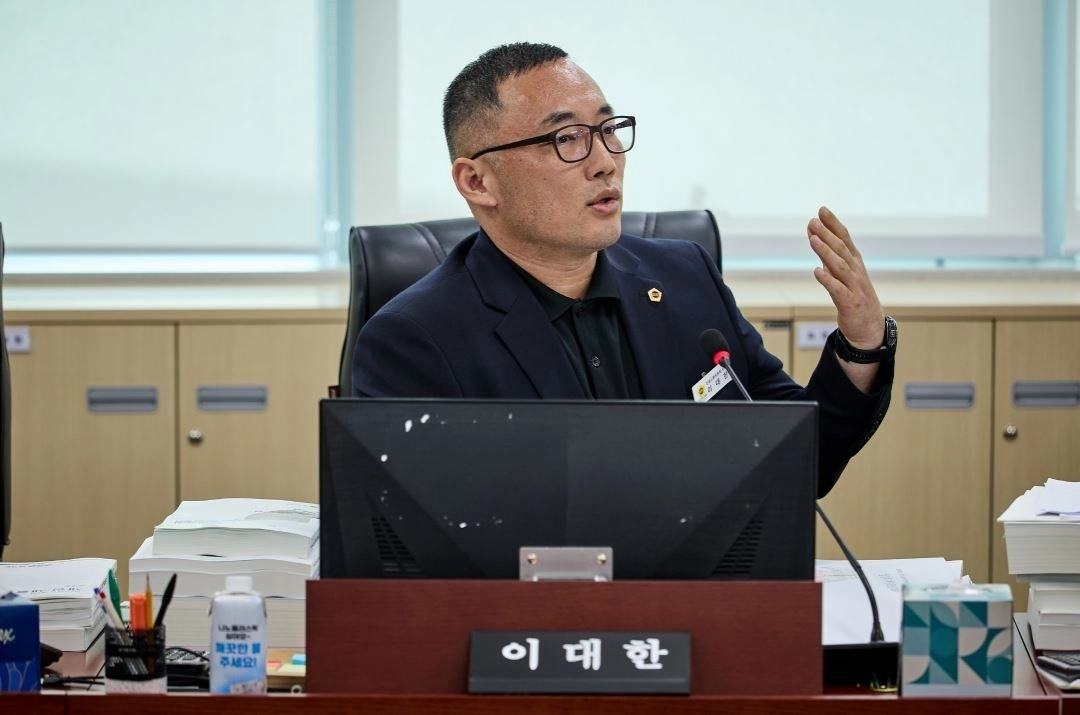▲ 질의하는 이대한 의원(사진=경기도의회)