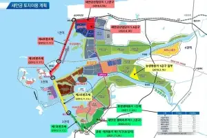 새만금, 국제 데이터 관문으로 뜬다