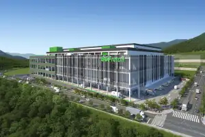 2600억원 투자 BGF리테일 부산물류센터 준공…해외 진출 전초기지 역할