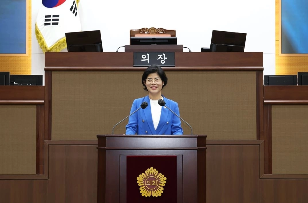 발언중인 유기훈 의원. 서울시의회 제공