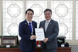 박수현 충남지사 ‘국정자원’ 유치 나서…“전력·수력·인력 풍부”