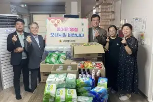 이철식 경북도의원, 아동·청소년 공동생활가정 위문