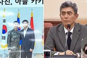 아들 청문회? “장군 아빠” 카톡프사까지 폭로…발끈한 강신철, 천하람과 격돌