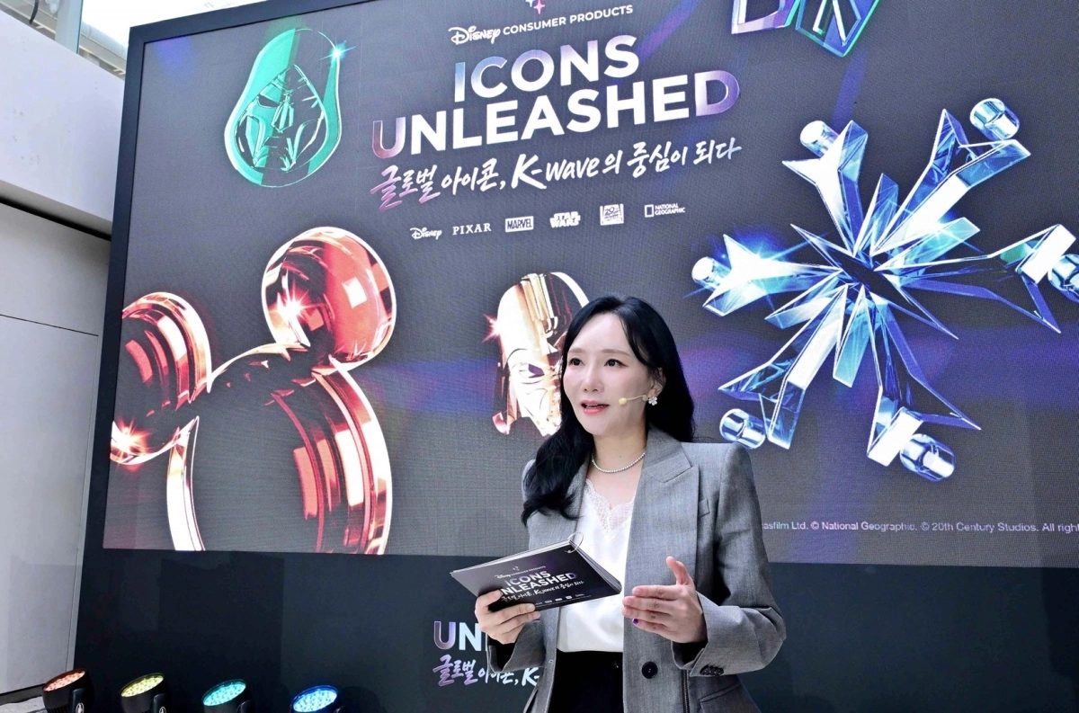 김현진 월트디즈니 컴퍼니 코리아 소비재사업부 총괄. 디즈니코리아 제공