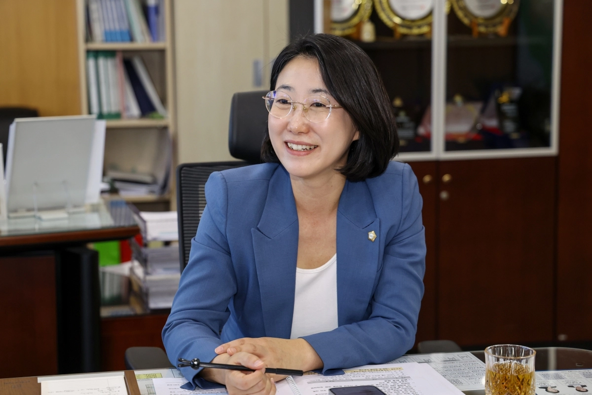 고성미 서울 금천구의장. 금천구의회 제공