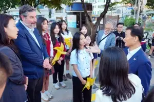 성북, 美글렌데일시와 평화 연대 다짐