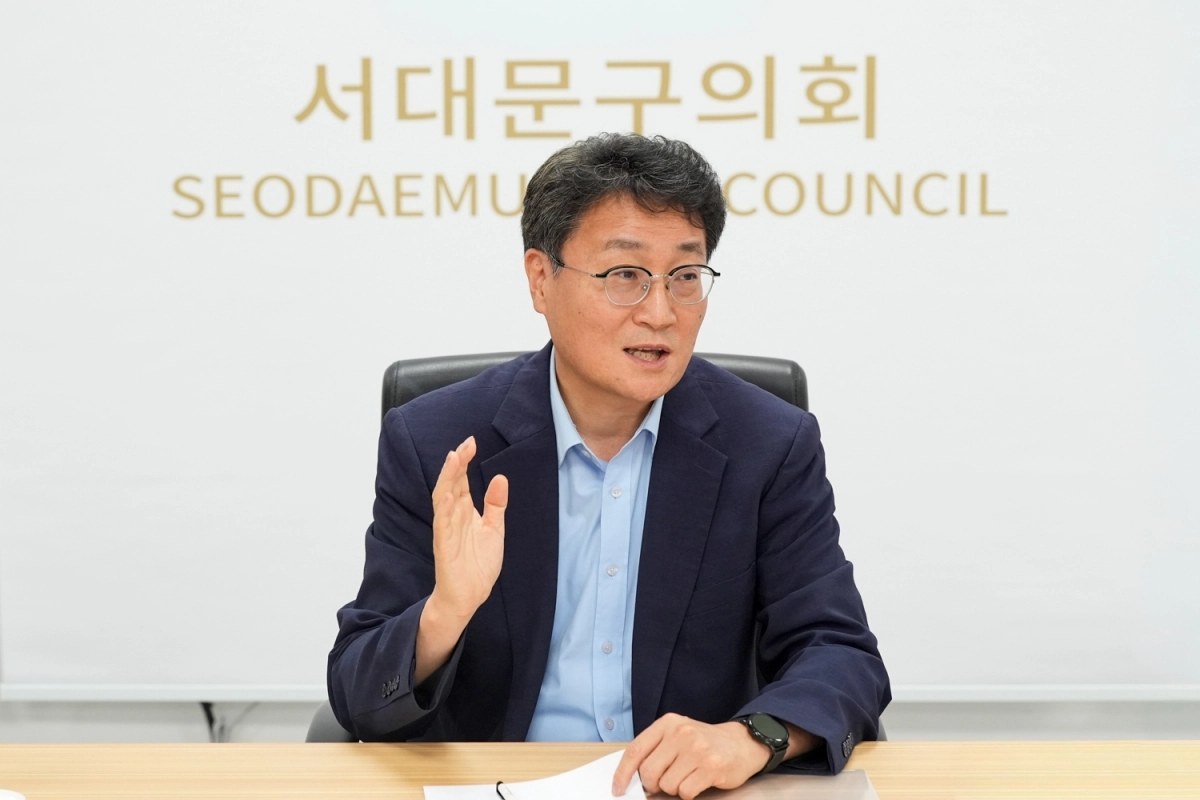 서호성 서대문구의회 의장