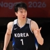 이현중 20분만 뛰고도 28점… 남자농구, 8년 만에 4강행
