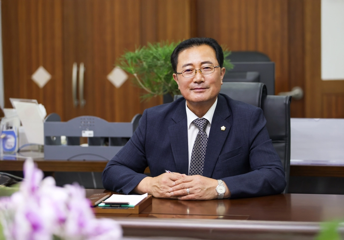 김관용 나주시의회 의장.