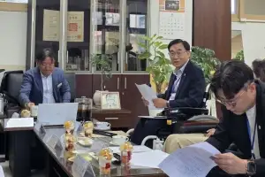 김현덕 경기도의원, 수원 망포초 교육환경 점검… “아이들이 안전하게 배우고 뛰어놀 수 있어야”