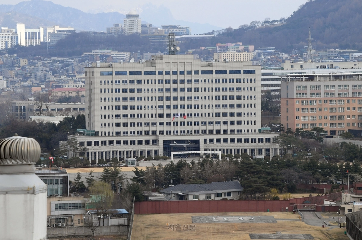 서울 용산구 국방부 청사의 모습. 정연호 기자