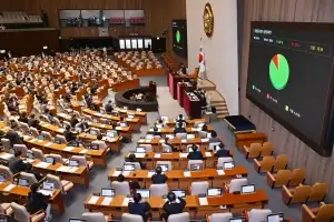 김성수 대법관 후보자 임명동의안 국회 본회의 통과