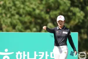 ‘돌격대장’ 황유민, 하나금융 챔피언십 첫날부터 ‘돌격 앞으로’