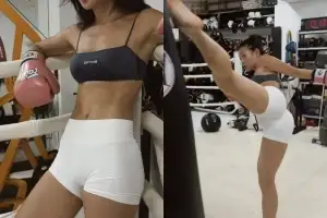 “하루에 12개씩 먹었다” 허벅지 두께 무려 ‘6.5㎝’ 키운 여배우…단백질 폭탄 ‘이것’ 뭐길래