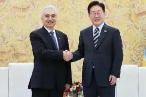 IEA 사무총장 접견 李대통령 “중동전쟁으로 원자력 발전 의존도 높아져”