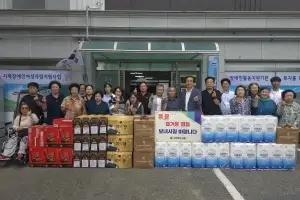박영서 경북도의원, 추석 명절 지역 사회복지시설 위문