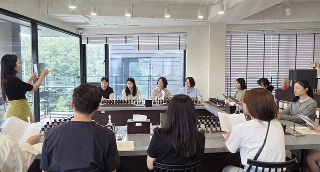용산 ‘청렴쉼표, 향기로 채우는 마음의 결’