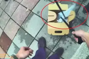 가방이 ‘꿈틀꿈틀’, 열어보니 ‘악!’…대만 조폭의 섬뜩한 협박, 결국