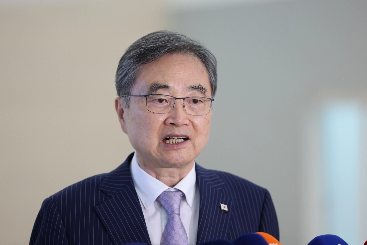 조현 외교부 장관. 연합뉴스
