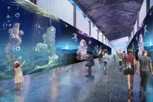 ‘터널의 변신은 무죄’… 디지털 접목해 지역 관광 명소로