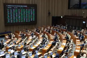 검찰개혁 후속 법안, 아슬아슬 통과…한때 정족수 턱걸이도