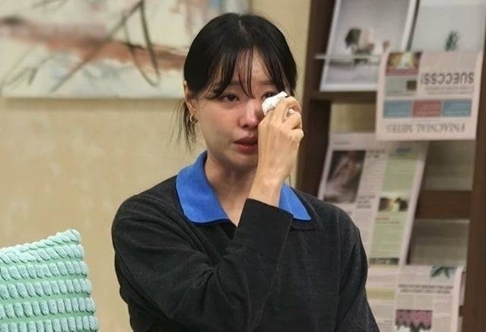 송지은. 유튜브 채널 ‘새롭게 하소서’ 캡처