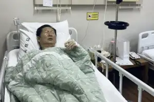 쓰러진 정청래, 병원 입원…16일부터 물 한 모금 못 마신 상태