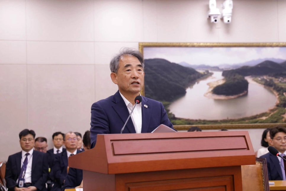 윤준병 더불어민주당 의원이 지난 2일 국회 농림축산식품해양수산위원회에 참석해 발언하고 있다. 윤준병 의원실 제공