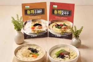 칠갑농산, 쌀쌀한 가을 입맛 깨울 ‘들깨수제비·칼국수’ 기획전… 클레이 애니메이션도 예고