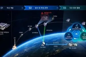 우주공간 충돌 위험 예측…한화시스템, AI 기반 체계 개발 착수